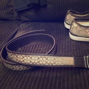 Men’s Coach Belt 34in.